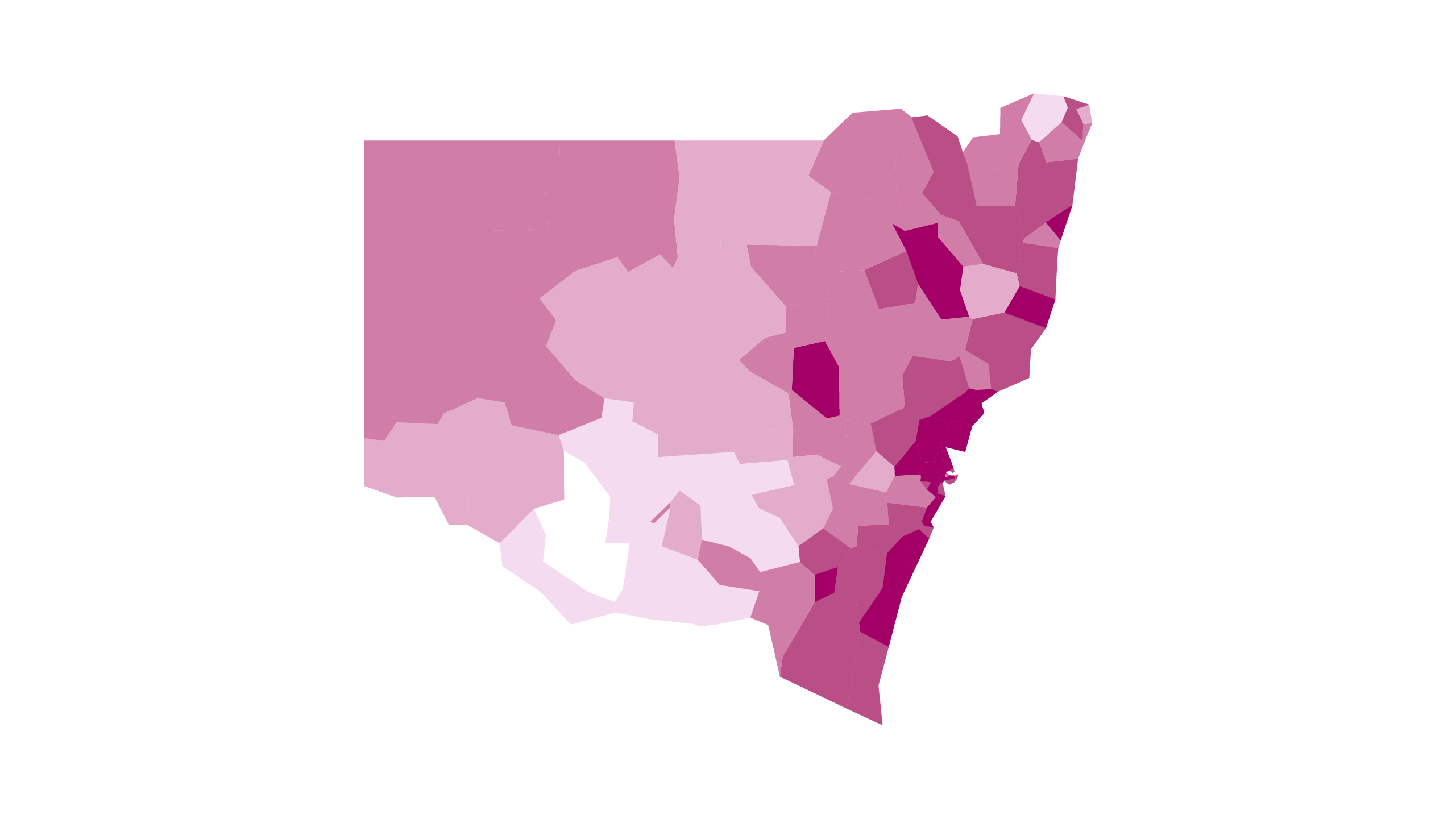 Map image of NSW and ACT Map image of NSW and ACT